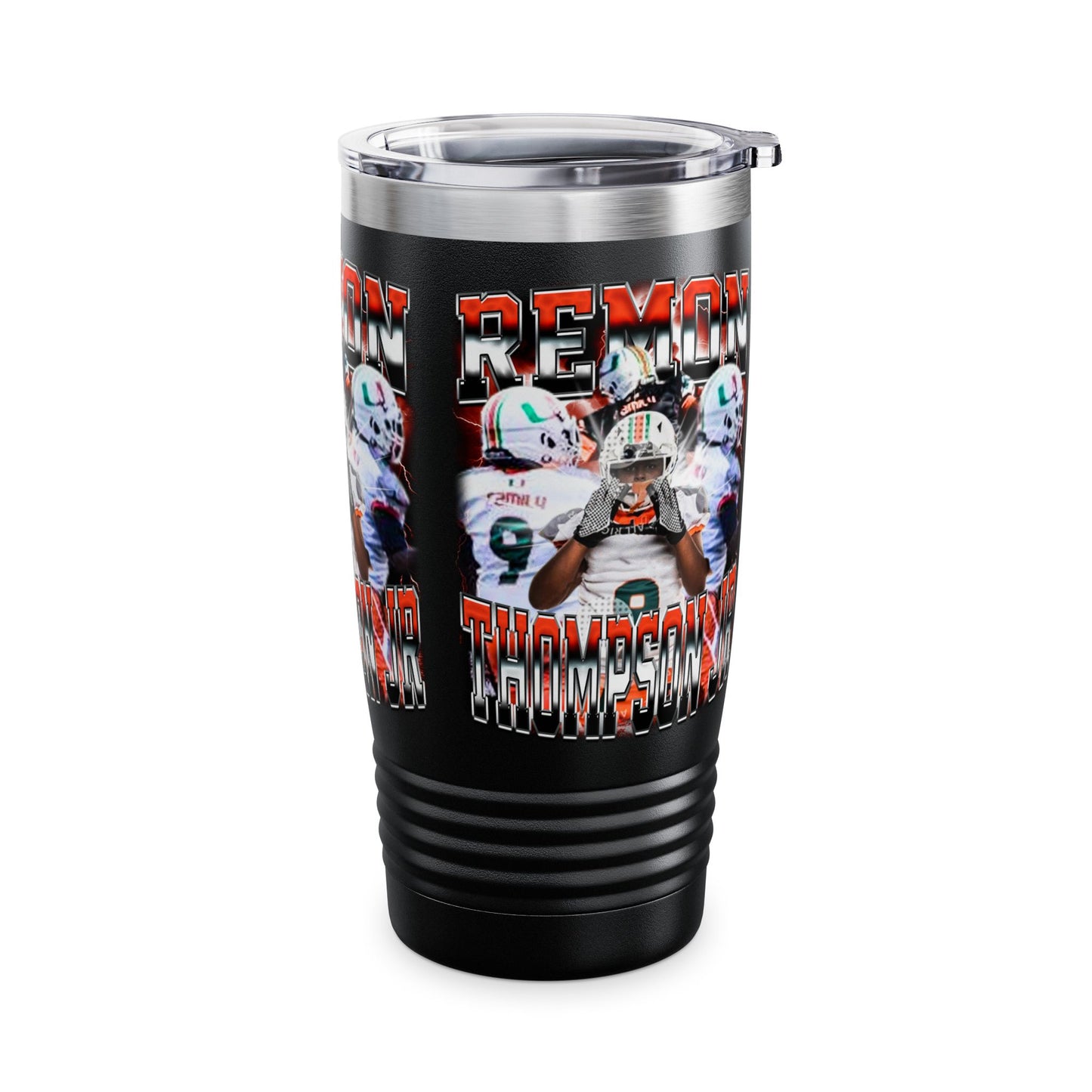 Remon Thompson Jr Stainless Steal Tumbler