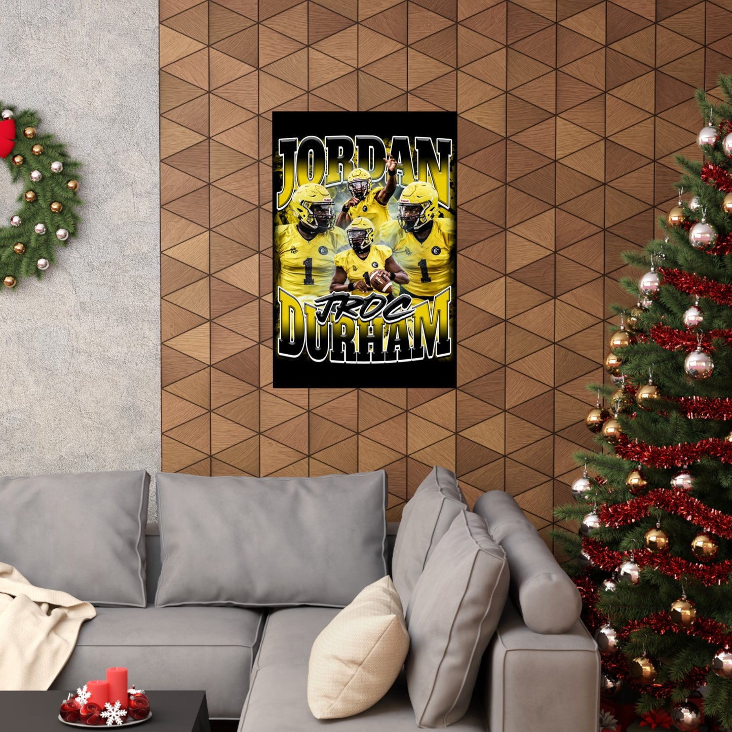 Jordan Durham Poster 24" x 36"