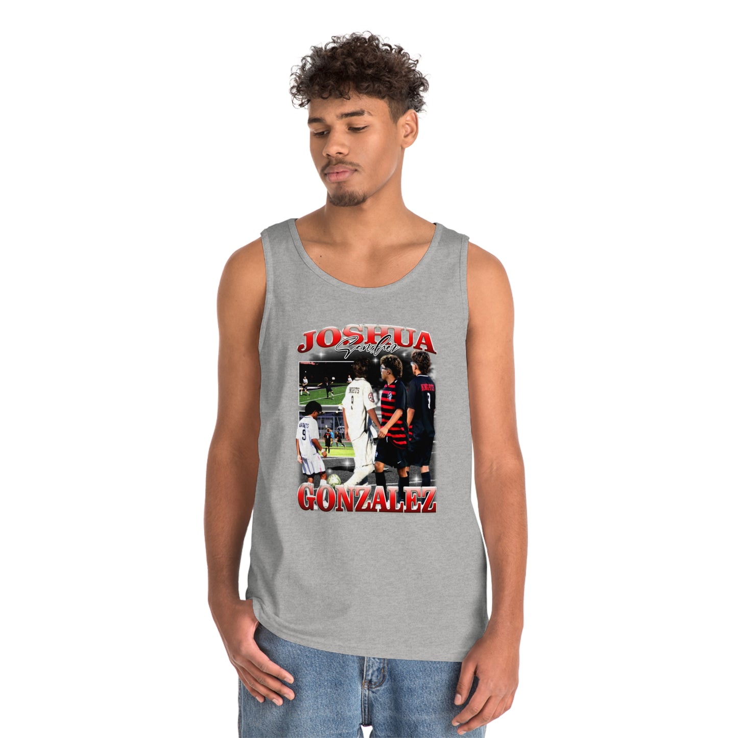 Joshua Sanchez Gonazalez Tank Top
