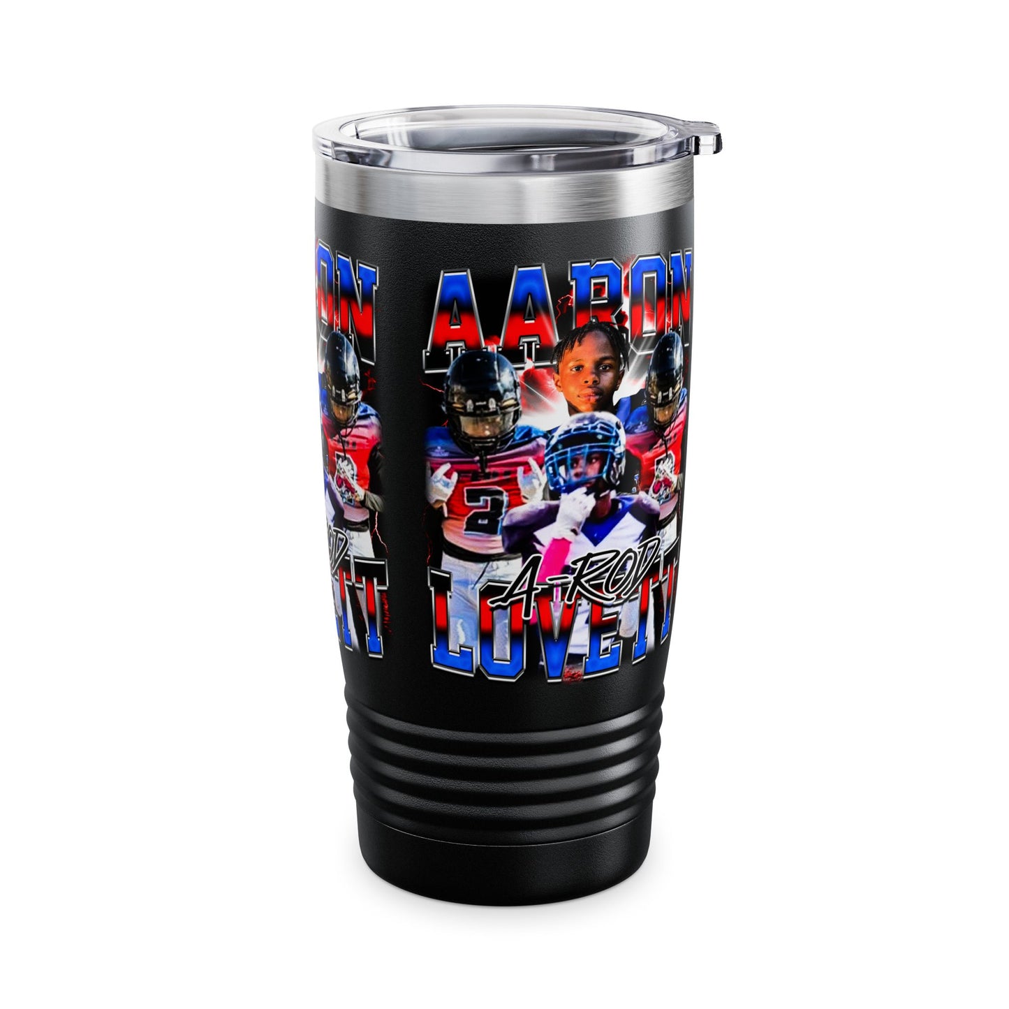 Aaron Lovett Stainless Steal Tumbler