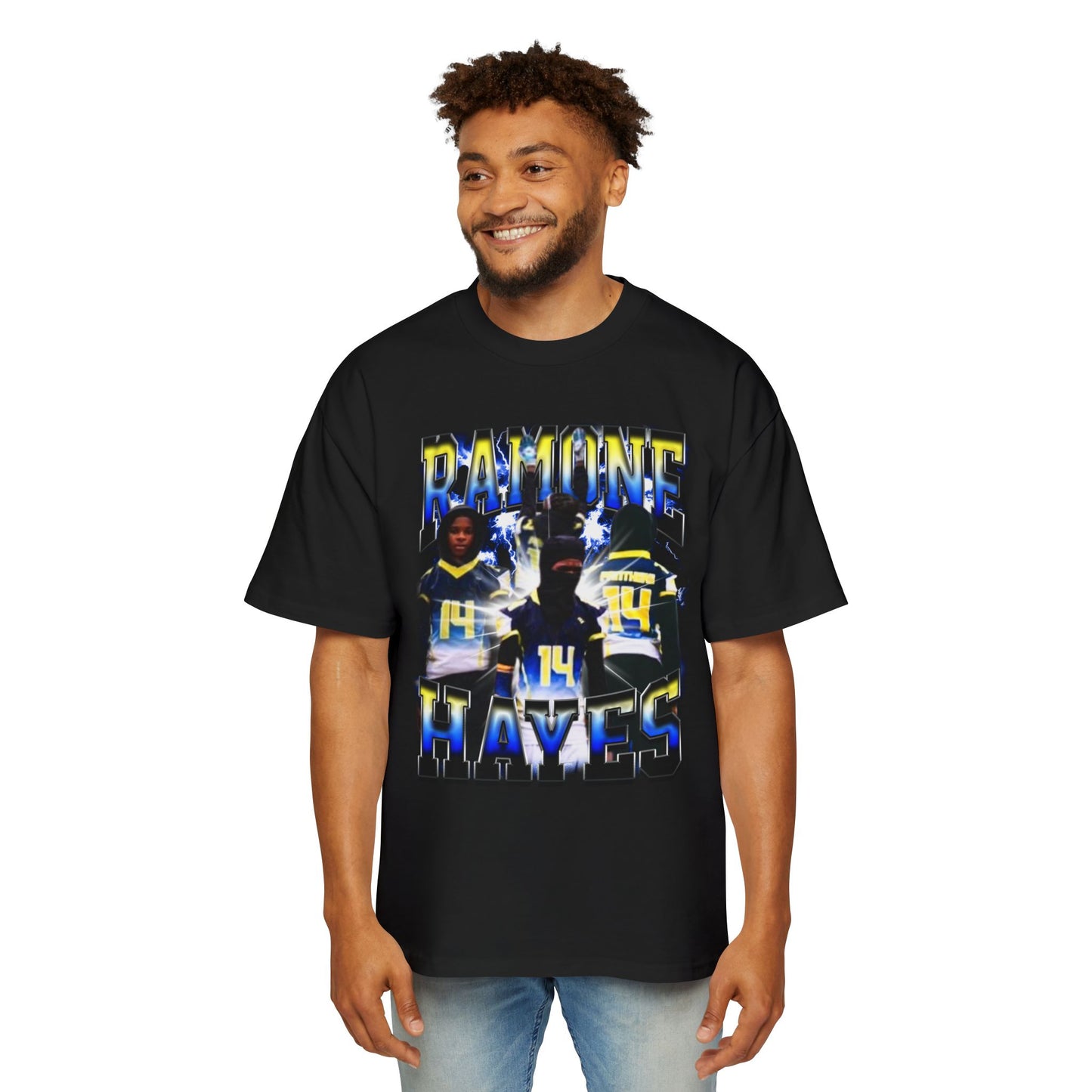 Ramone Hayes Oversized Retro Tee
