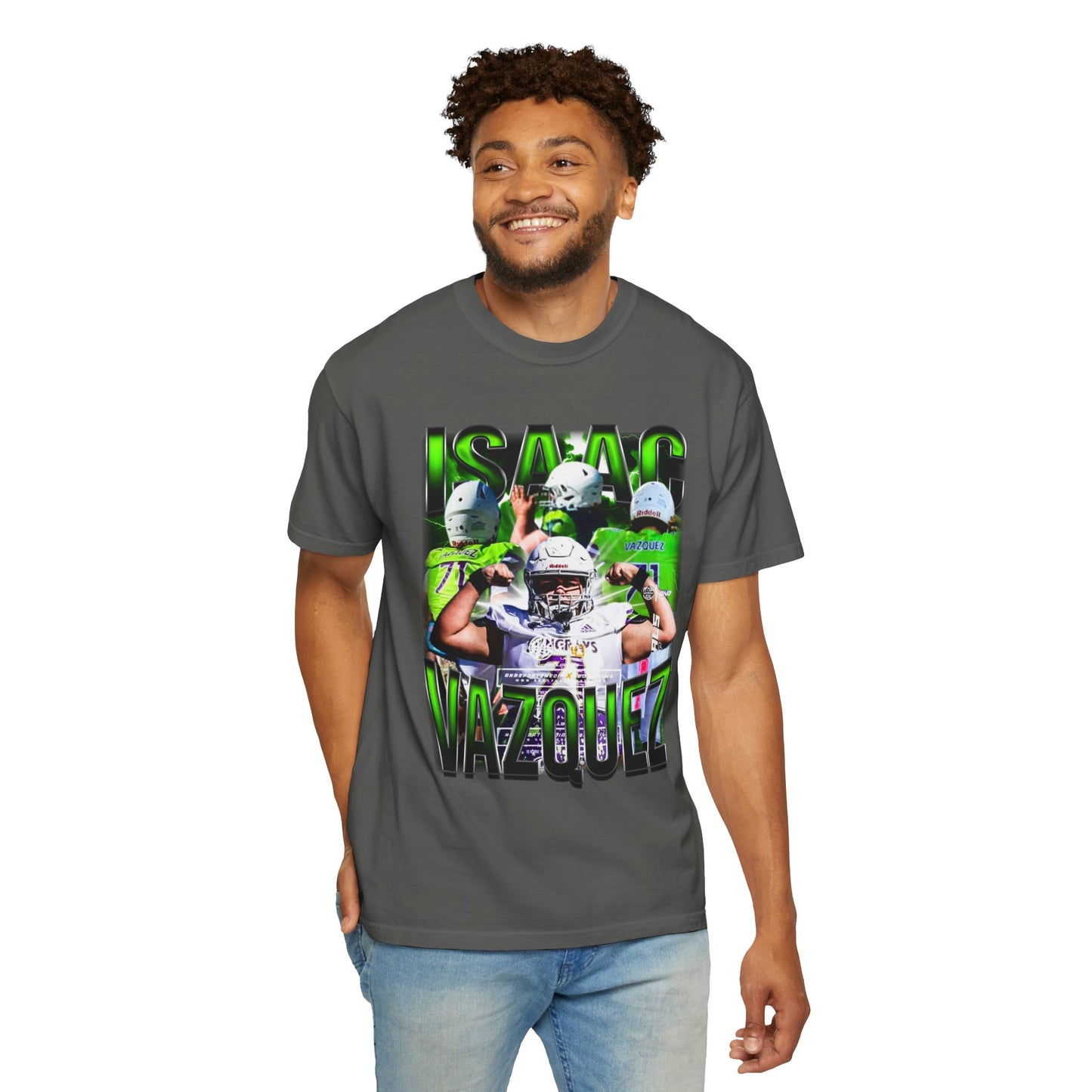 Isaac Vazquez Heavyweight Premium Tee