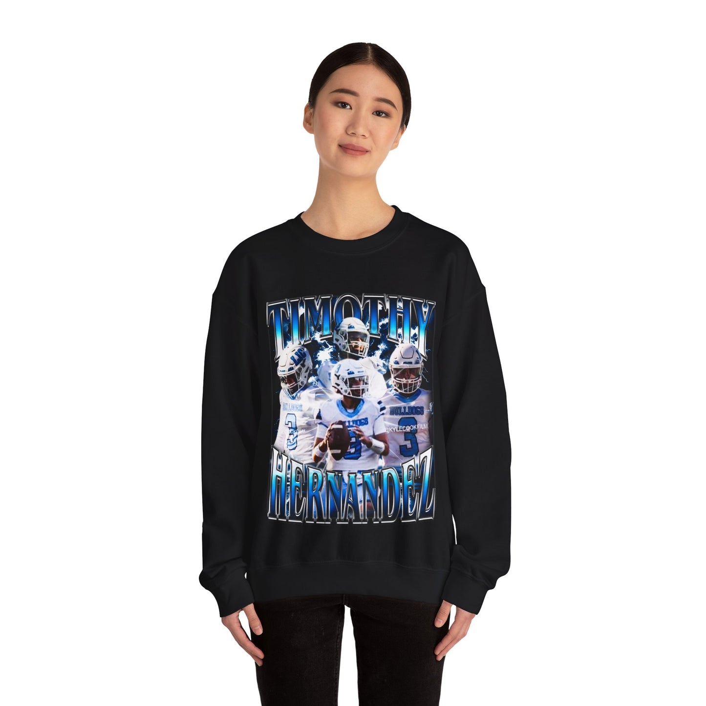 Timothy Hernandez Crewneck Sweatshirt