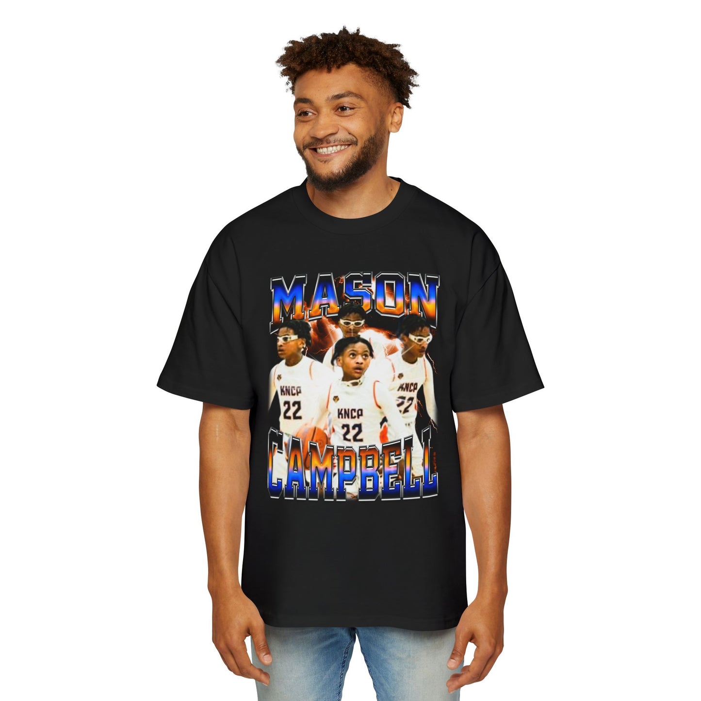 Mason Campbell Oversized Retro Tee