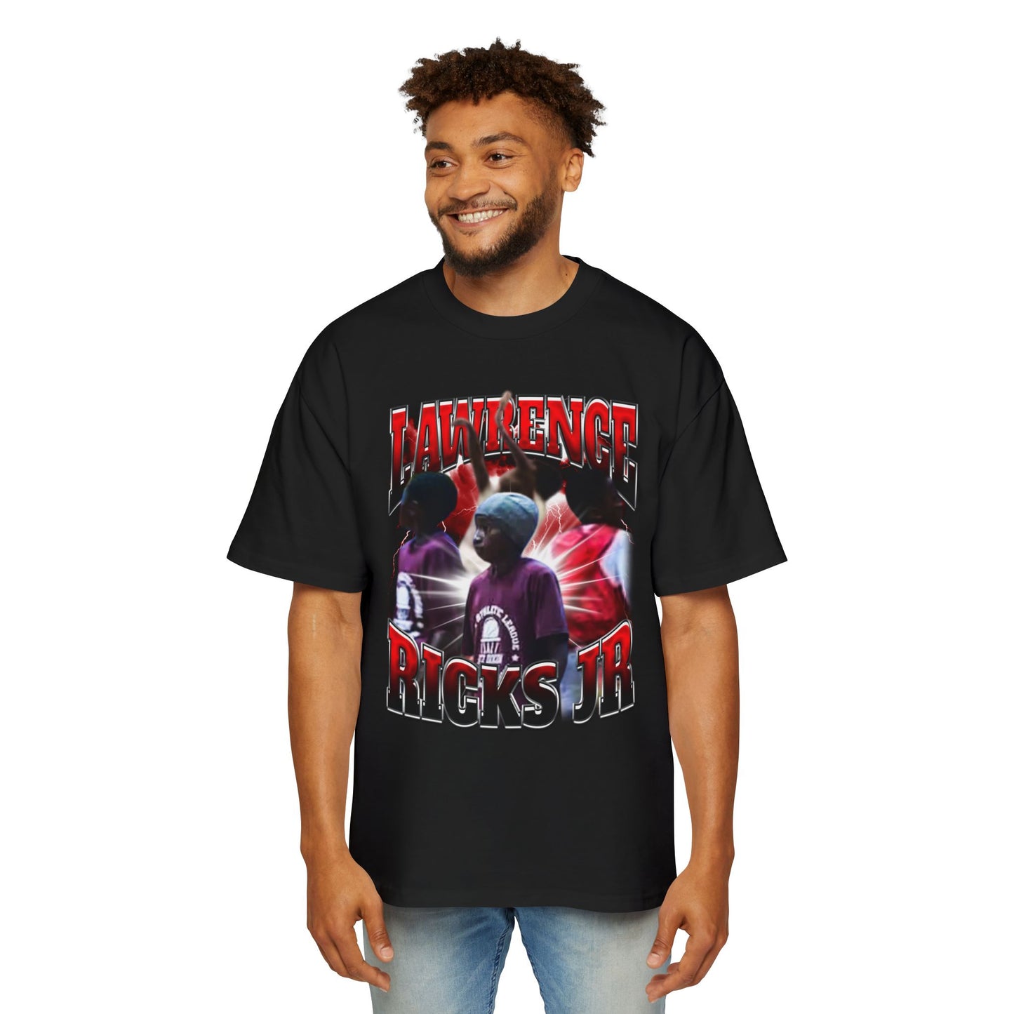 Lawrence Ricks Jr Oversized Retro Tee