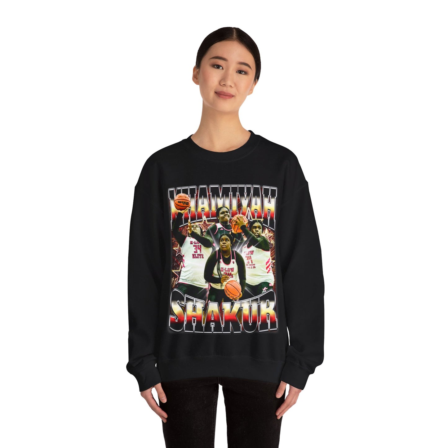 Khamiyah Shakur Crewneck Sweatshirt
