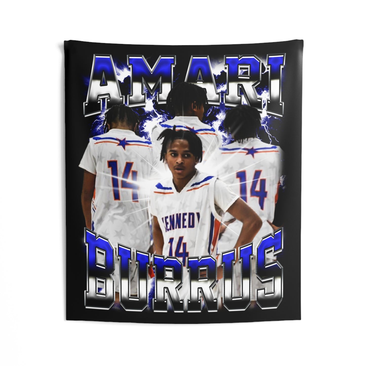 Amari Burrus Tapestry 50” x 60”