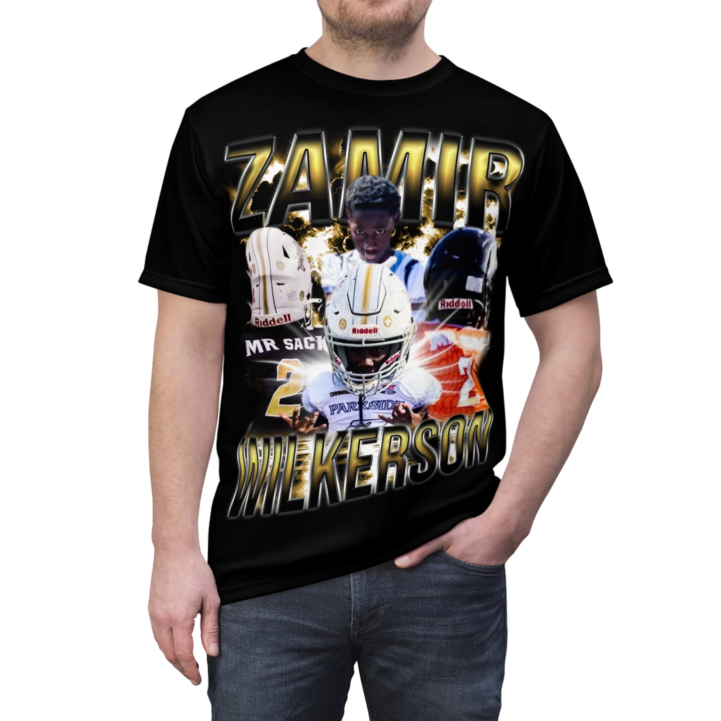 Zamir Wilkerson Vintage Full Pree
