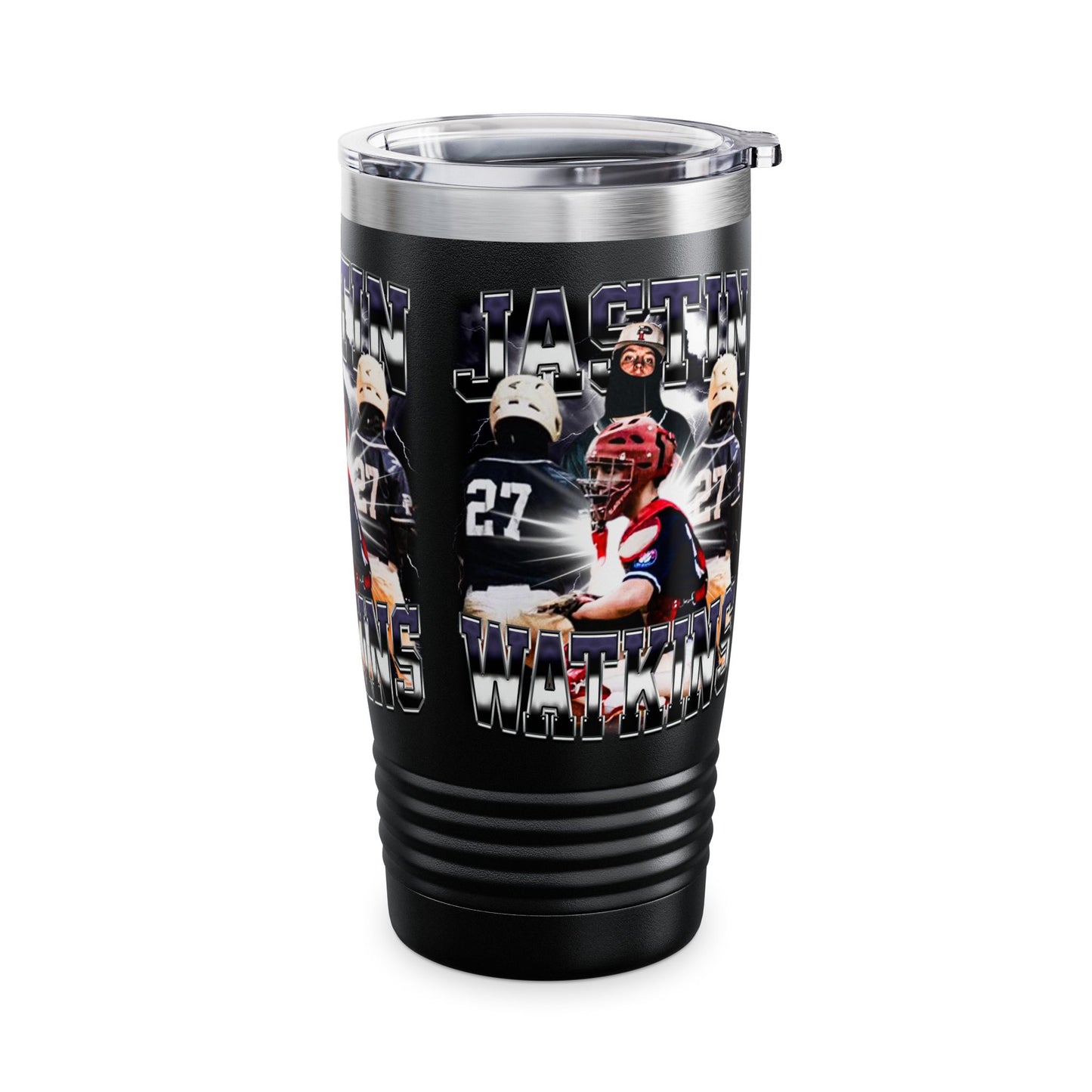 Jastin Watkins Stainless Steal Tumbler