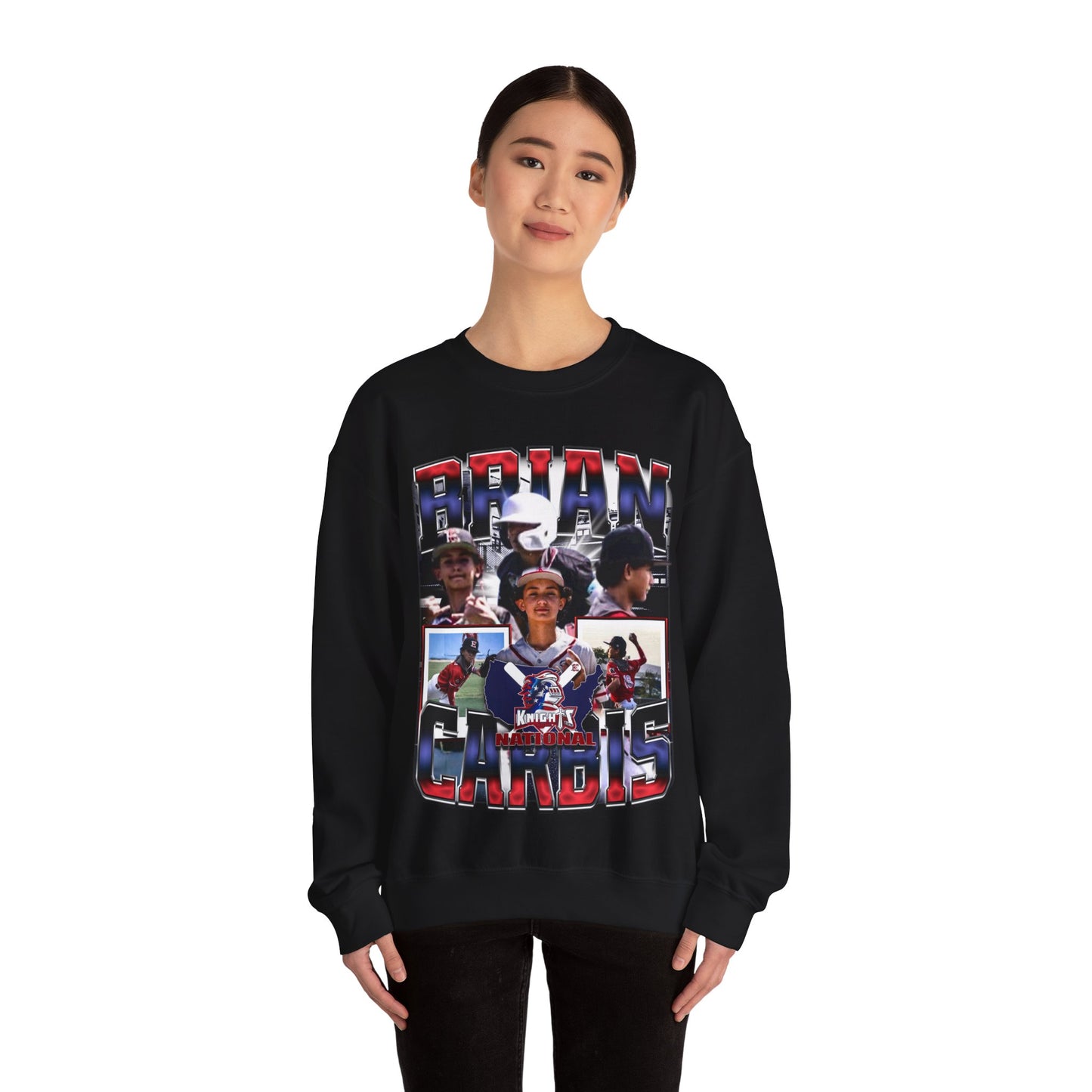 Brian Carbis Crewneck Sweatshirt