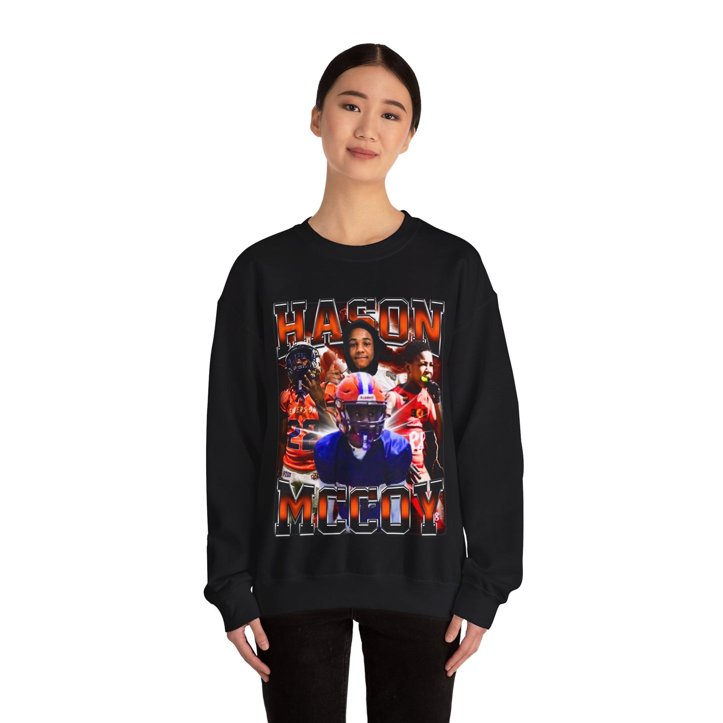 Hason Mccoy Crewneck Sweatshirt