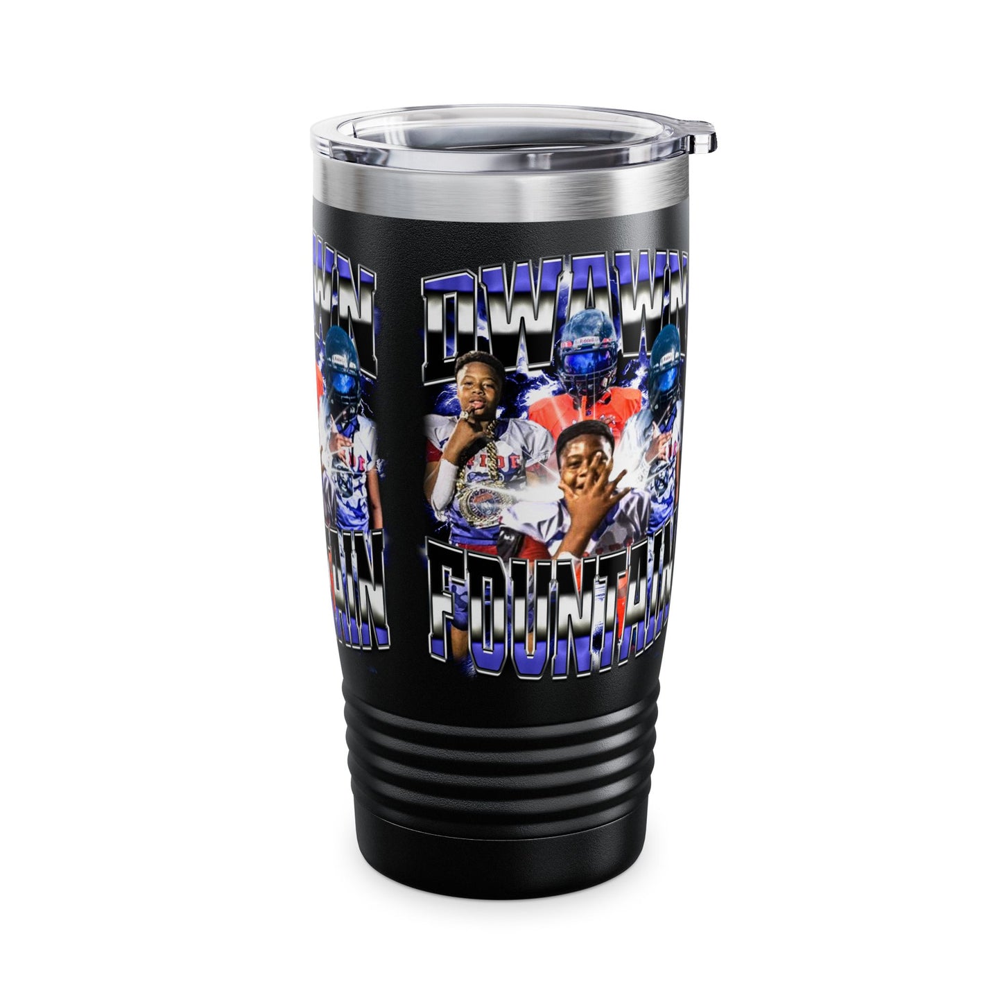Dwawn Fountain Stainless Steal Tumbler