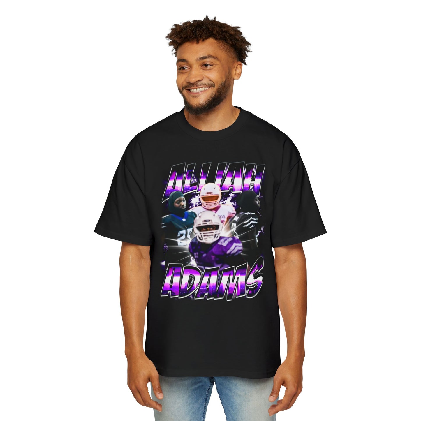 Alijah Adams Oversized Retro Tee