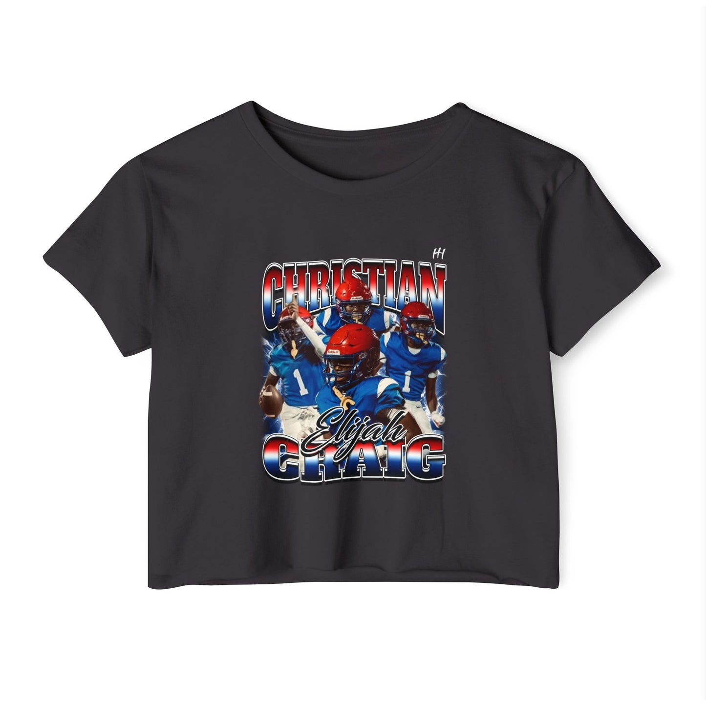 CHRISTIAN ELIJAH CRAIG Crop Top