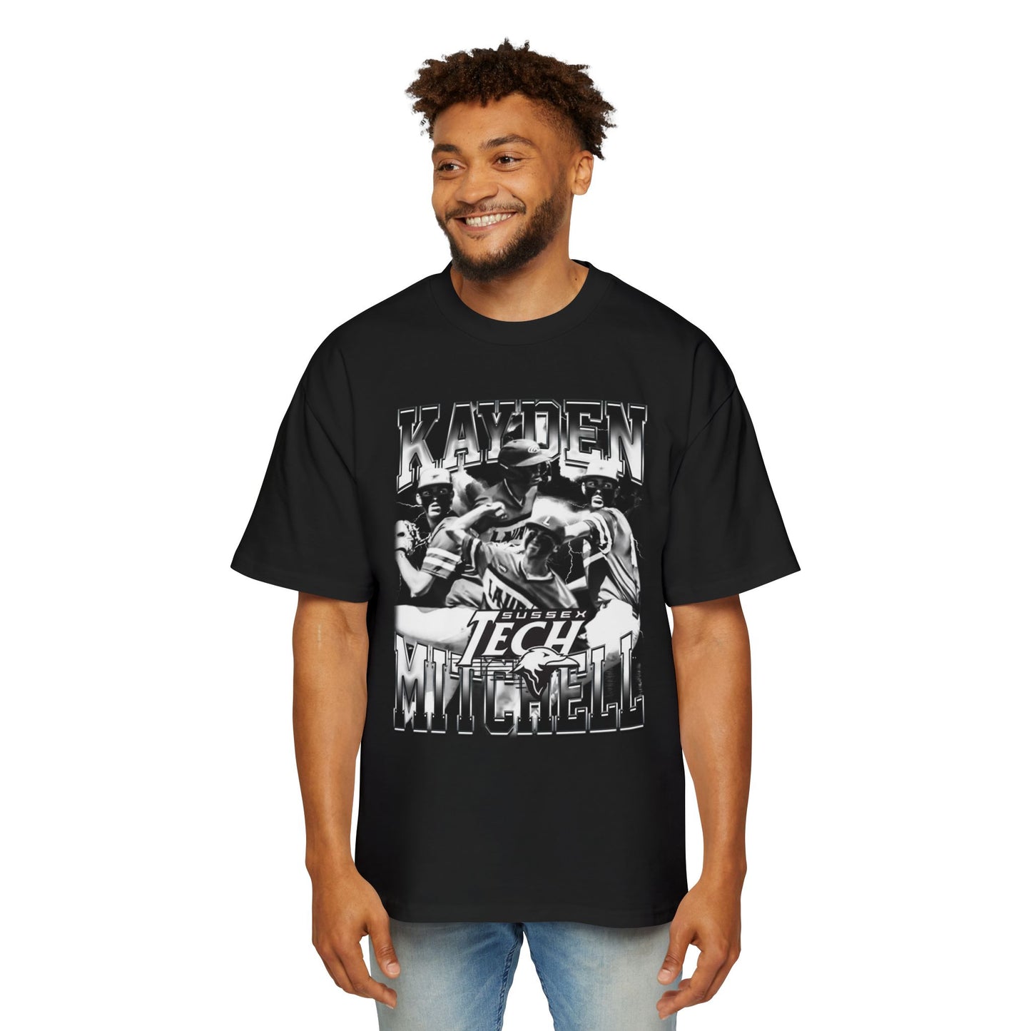 Kayden Mitchell Oversized Retro Tee