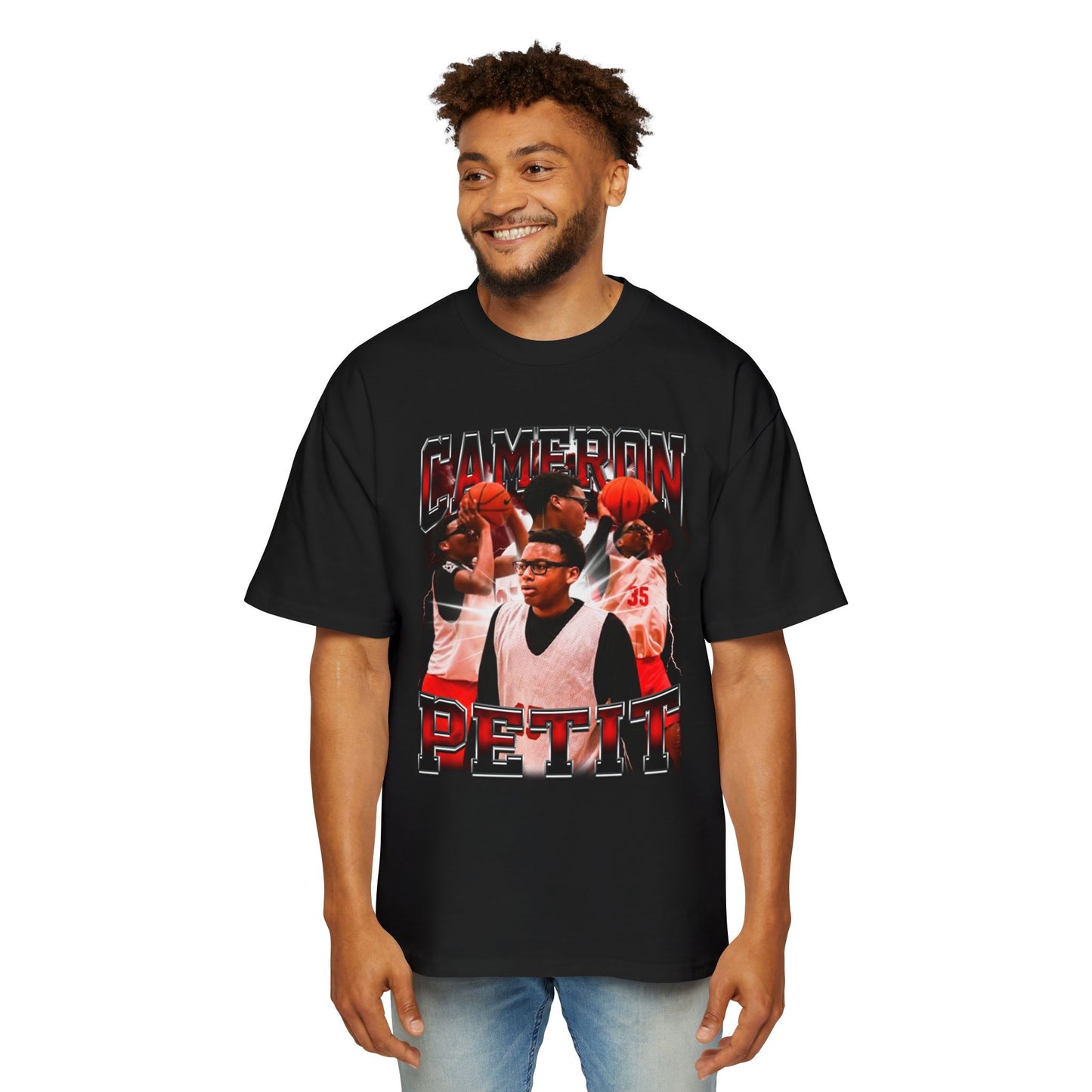 Cameron Petit Oversized Retro Tee