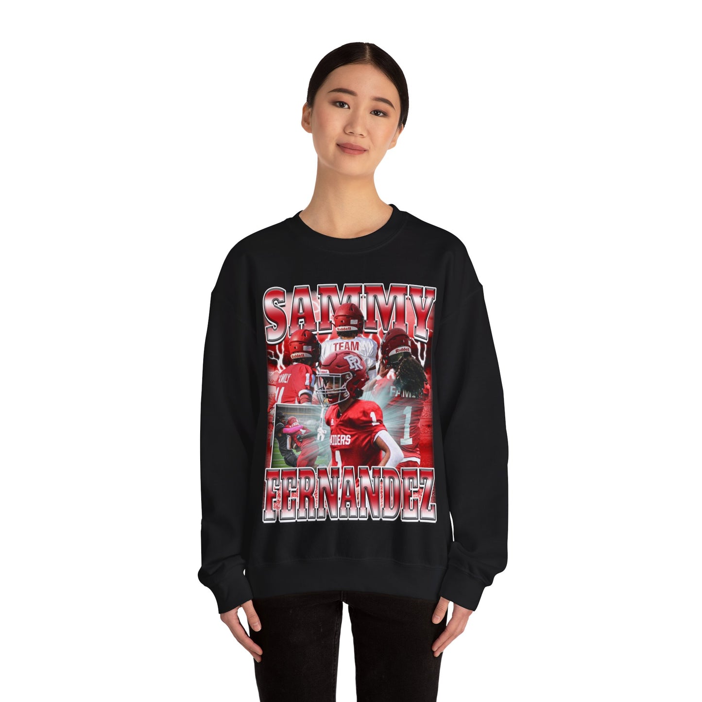 Sammy Fernandez Crewneck Sweatshirt