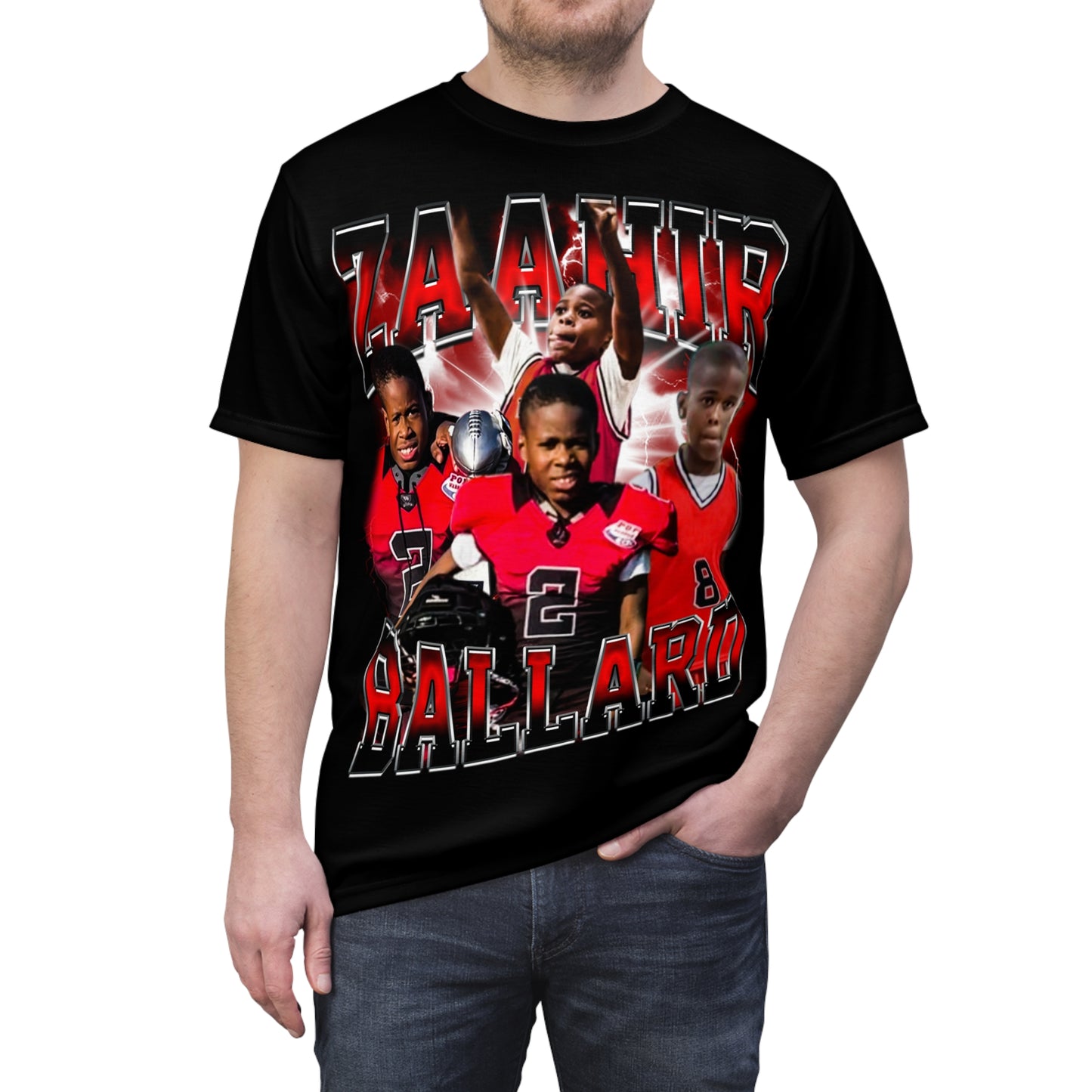 Zaahir Ballard Vintage Full Pree