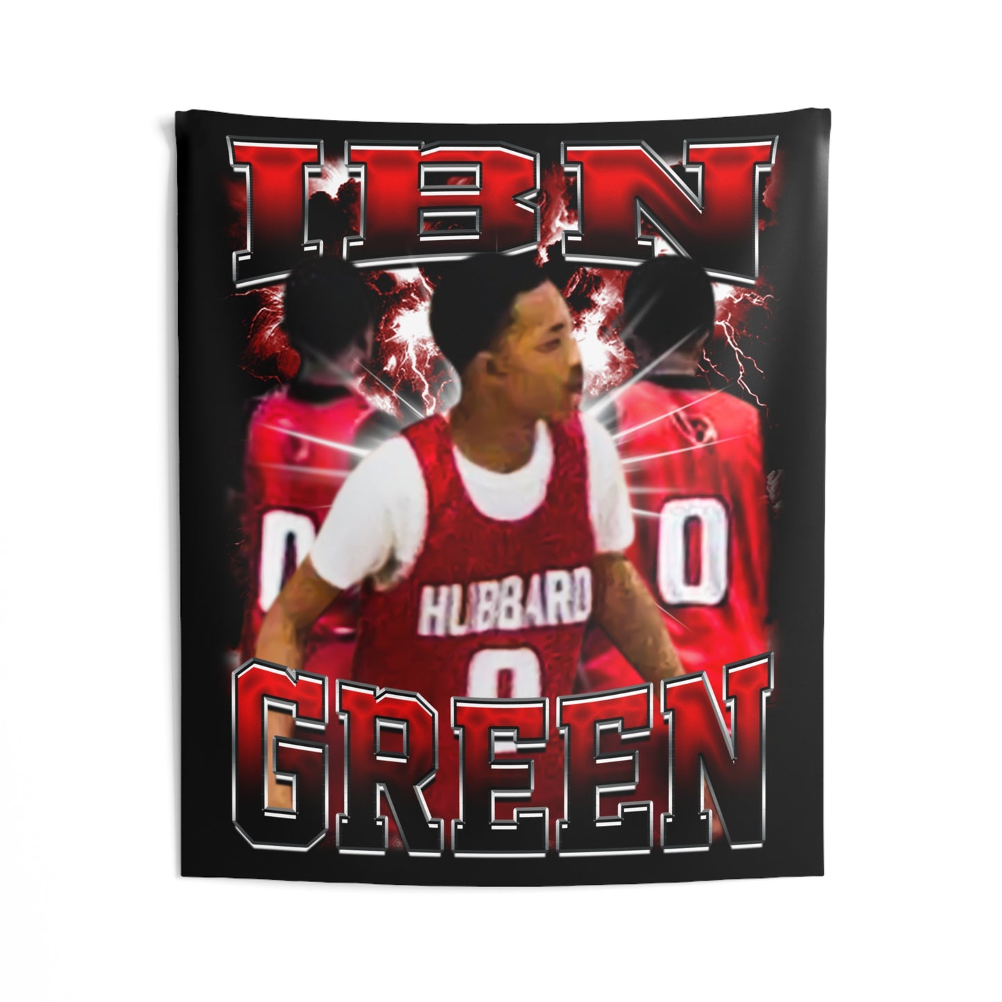Ibn Green Tapestry 50” x 60”