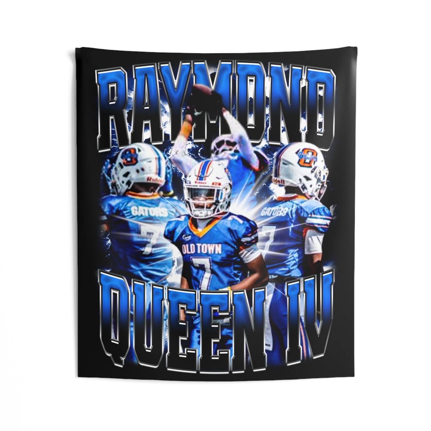 Raymond Queen IV Tapestry 50” x 60”