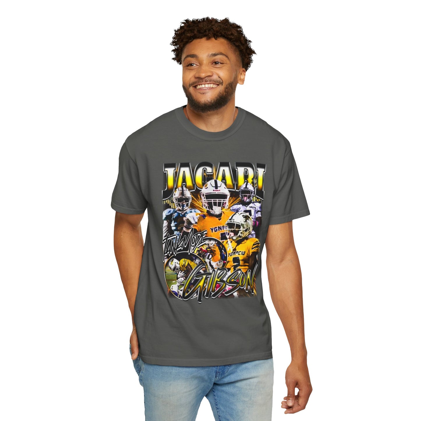 Jacari Gibson Heavyweight Premium Tee