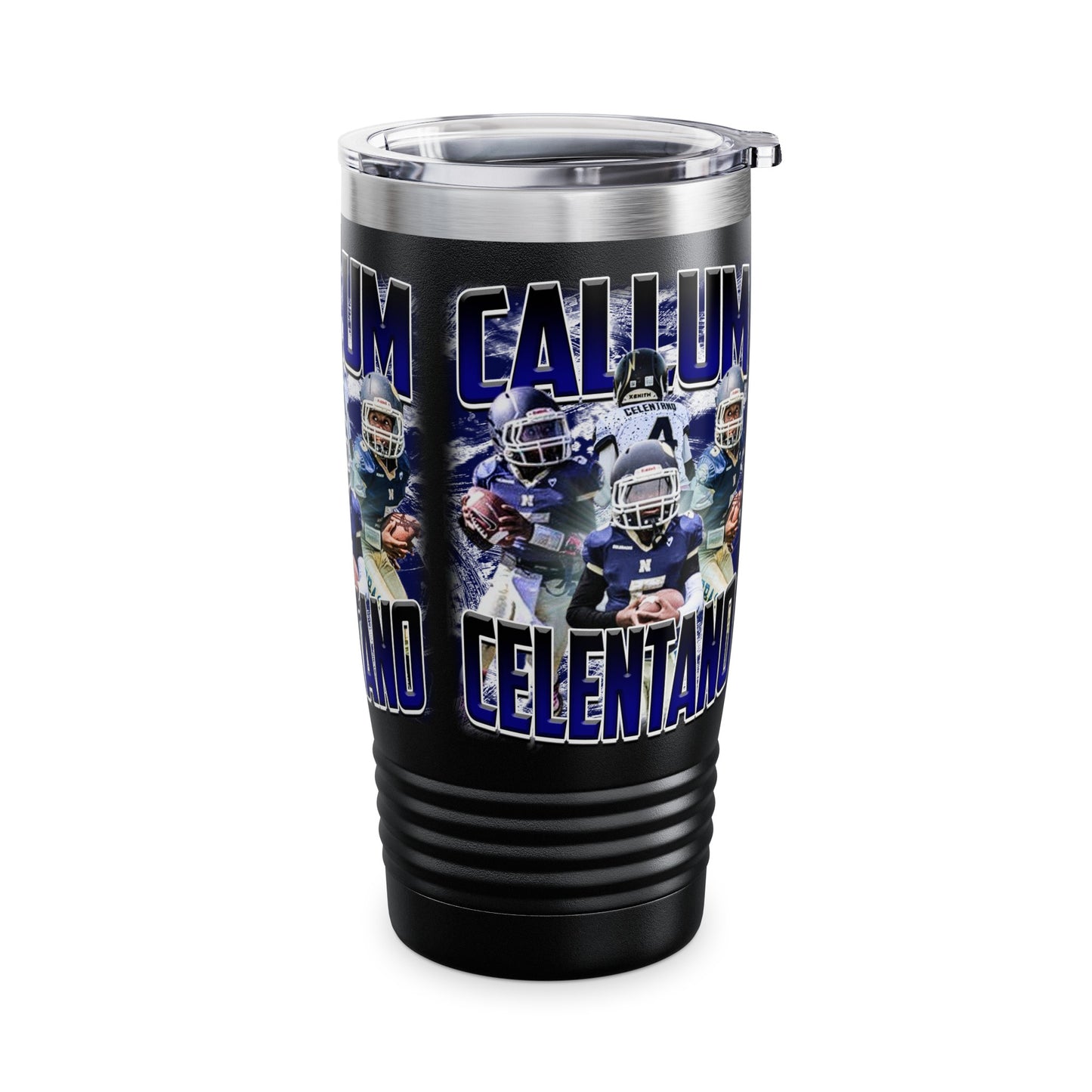 Callum Celentano Stainless Steal Tumbler