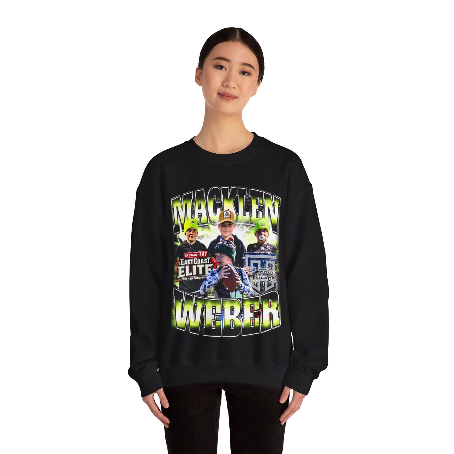 Macklen Weber Crewneck Sweatshirt