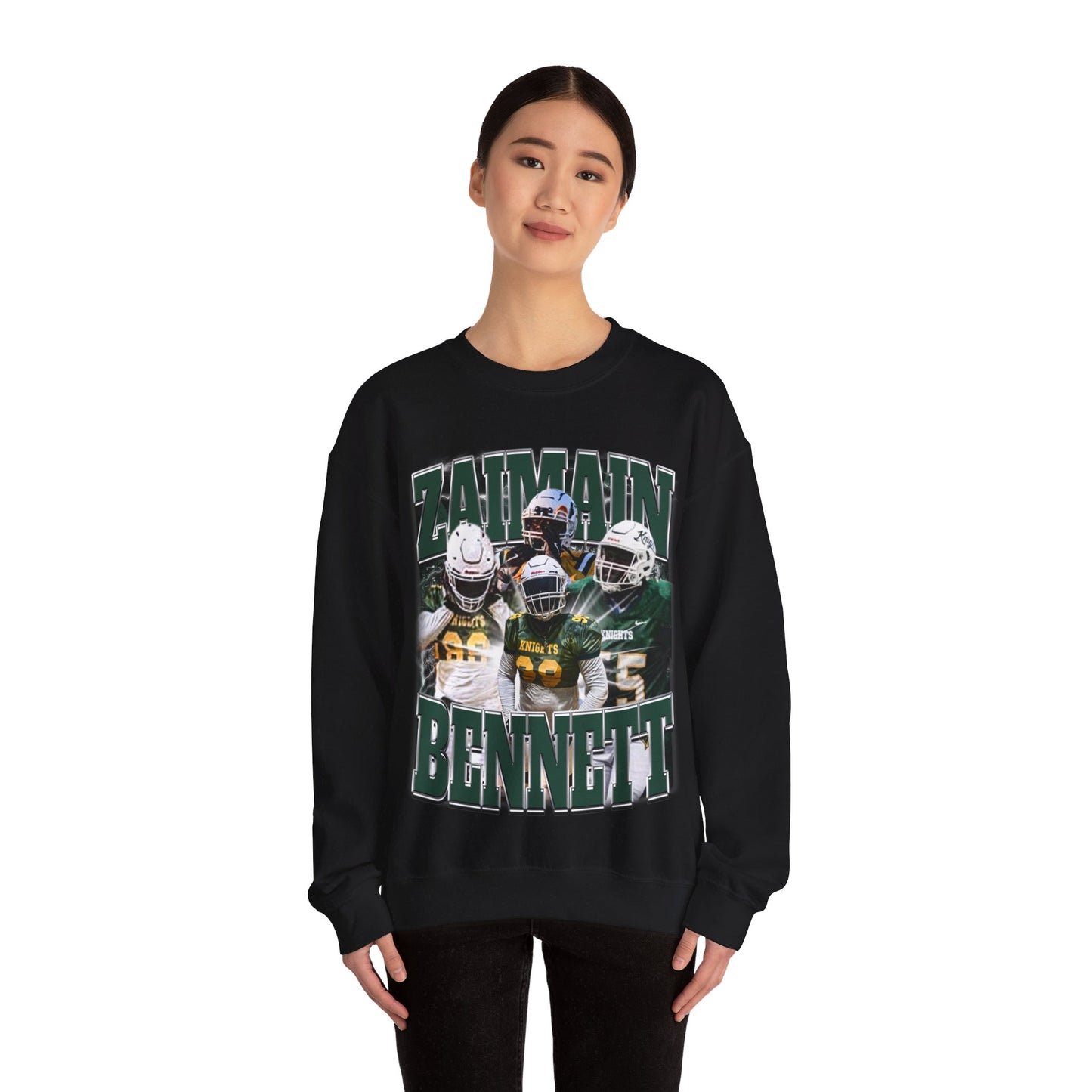 Zaimain Bennett Crewneck Sweatshirt