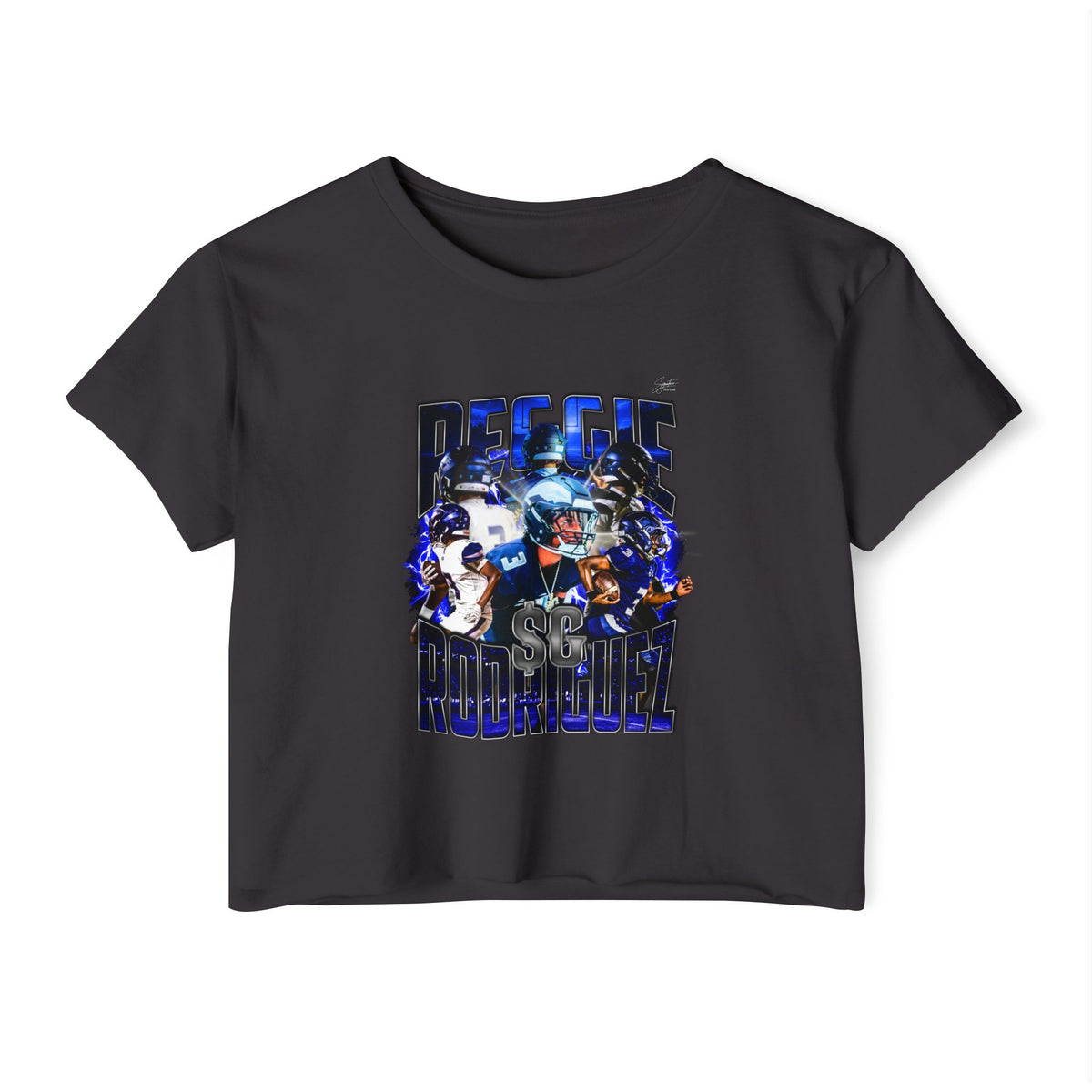 Reggie Rodriguez Crop Top