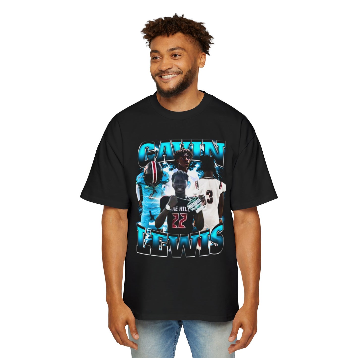 Gavin Lewis Oversized Retro Tee