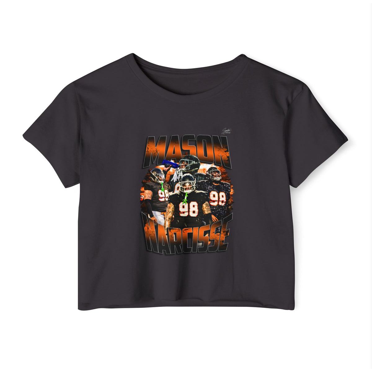 Mason Narcisse Crop Top