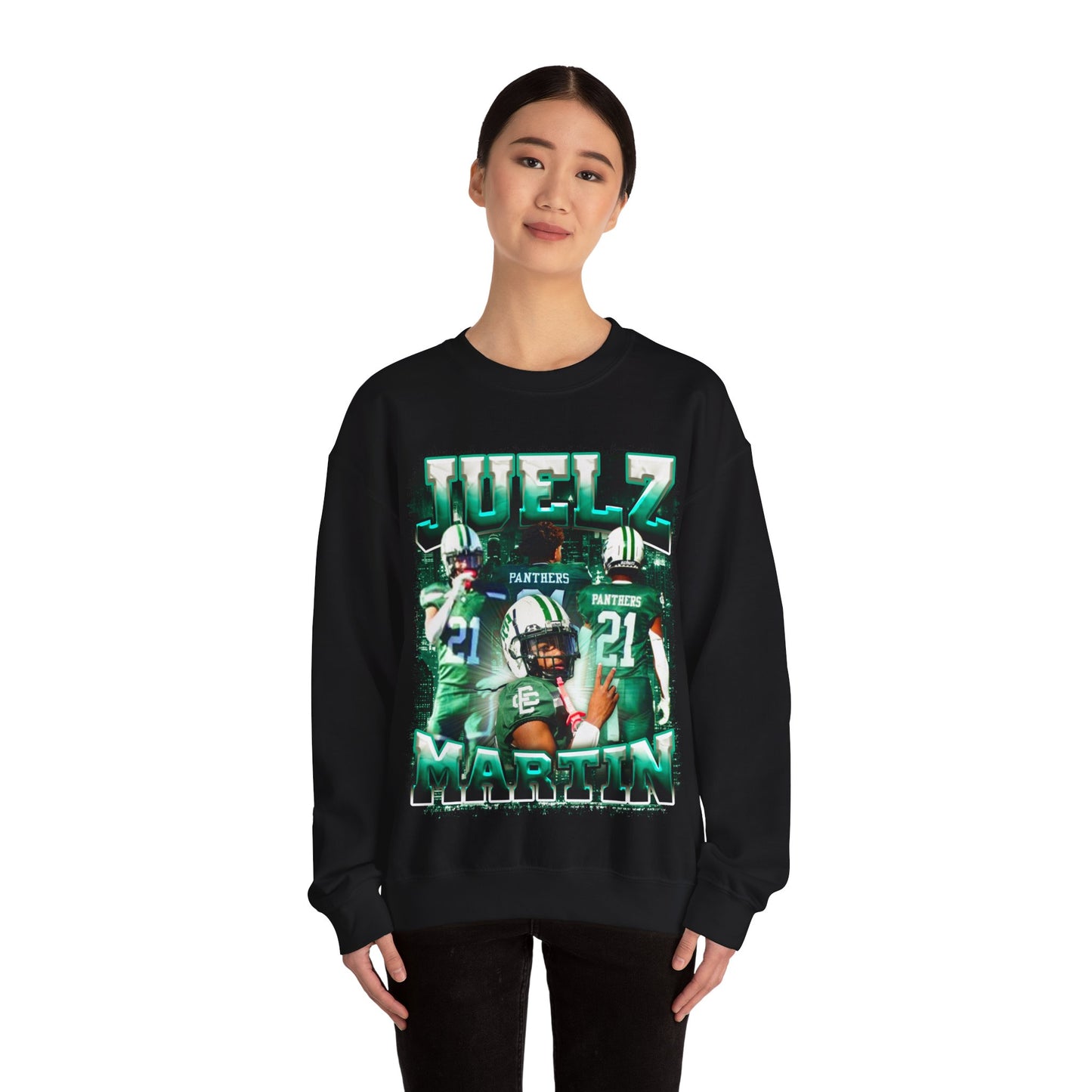 Juelz Martin Crewneck Sweatshirt