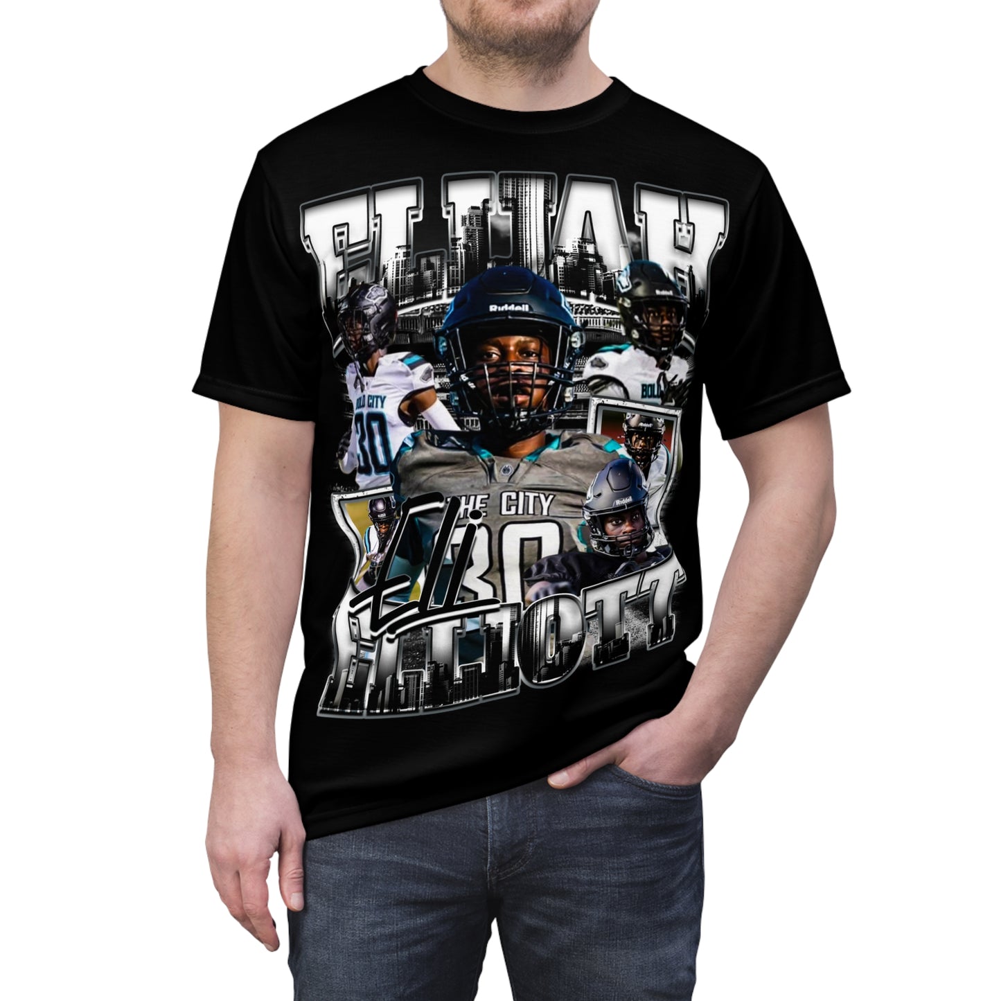 Elijah Elliott Vintage Full Pree