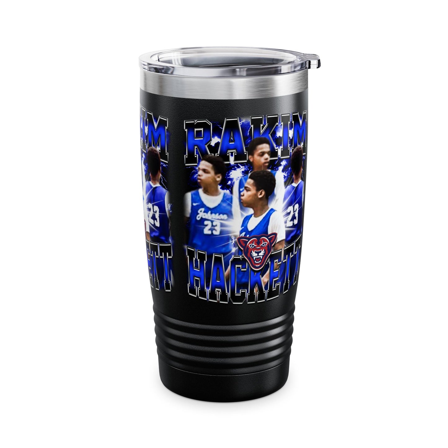 Rakim Hackett Stainless Steal Tumbler