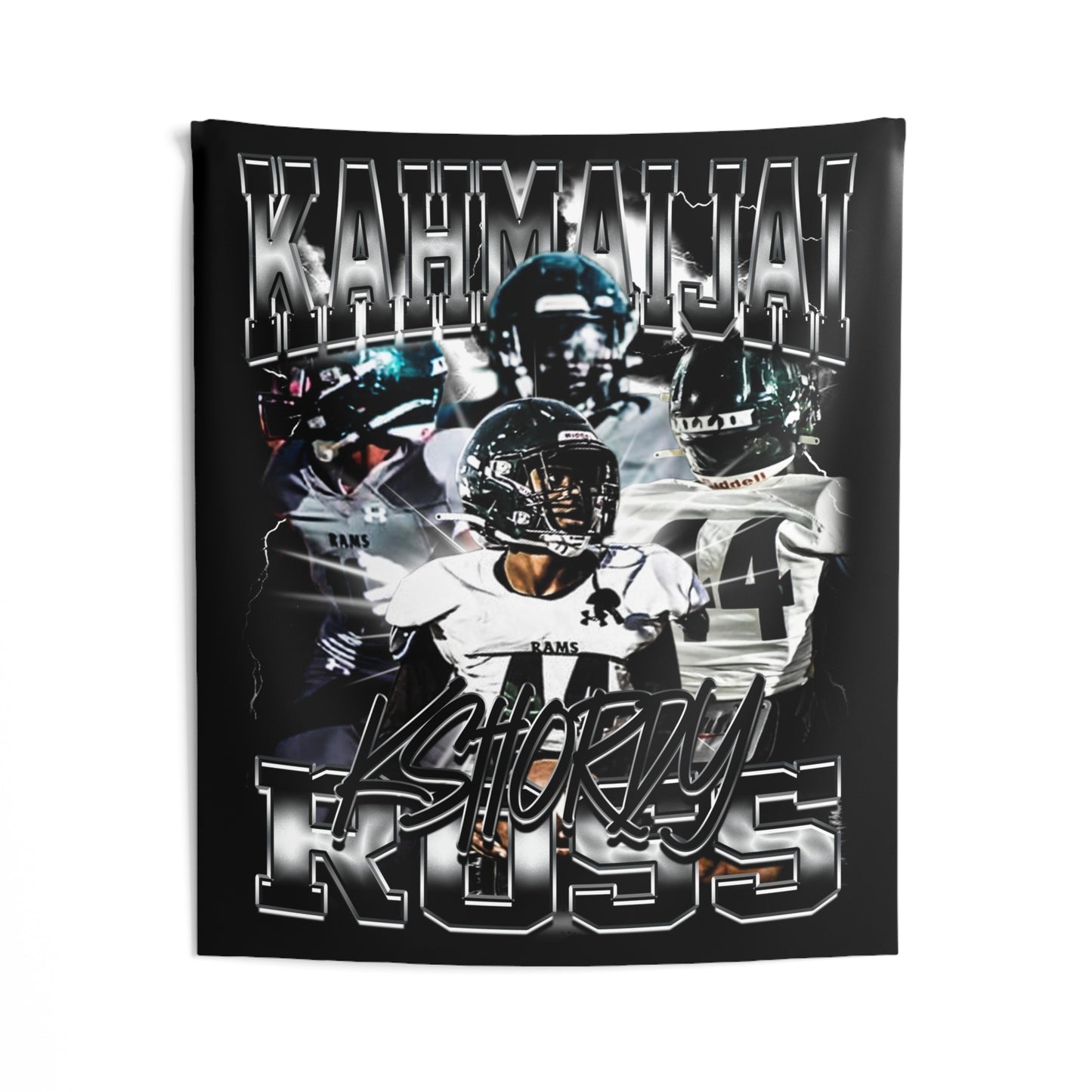Kahmaijai Ross Tapestry 50” x 60”