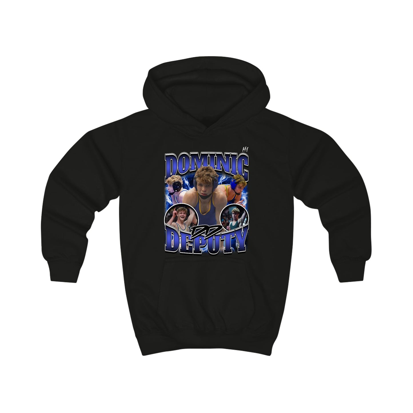Dominic Deputy Kids Hoodie