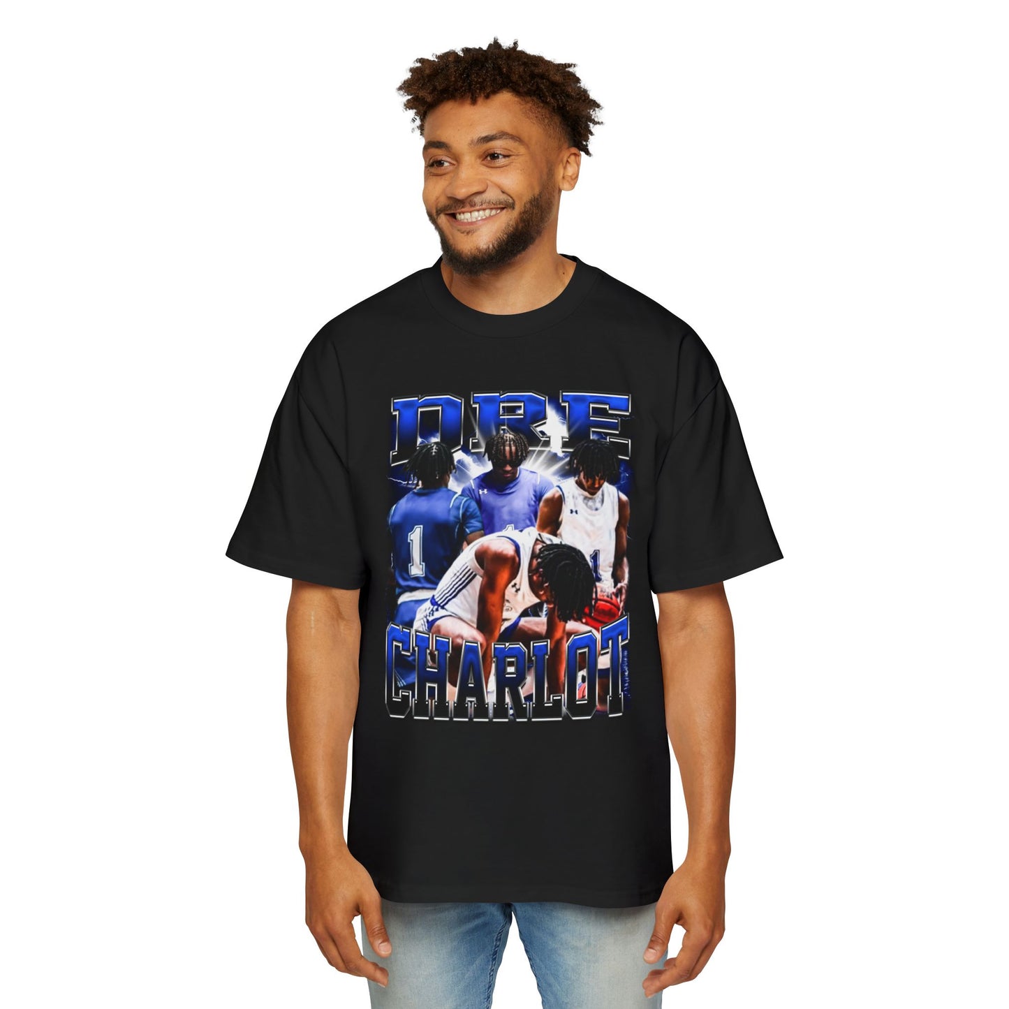 Dre Charlot Oversized Retro Tee