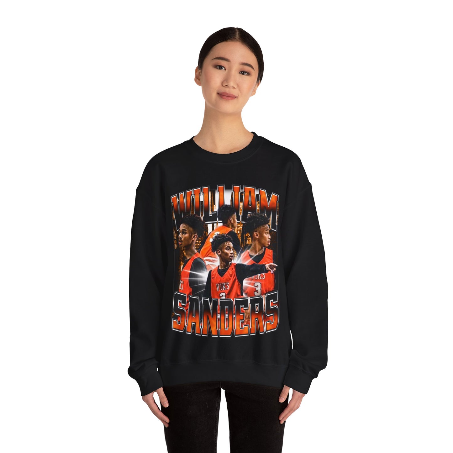 William Sanders Crewneck Sweatshirt