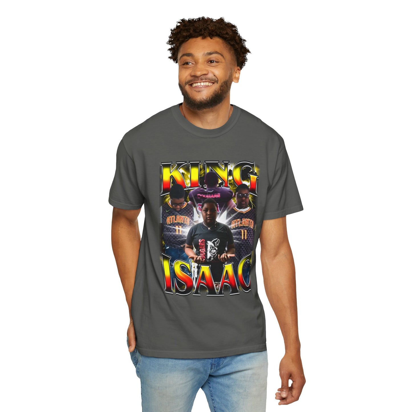 King Isaac Heavyweight Premium Tee