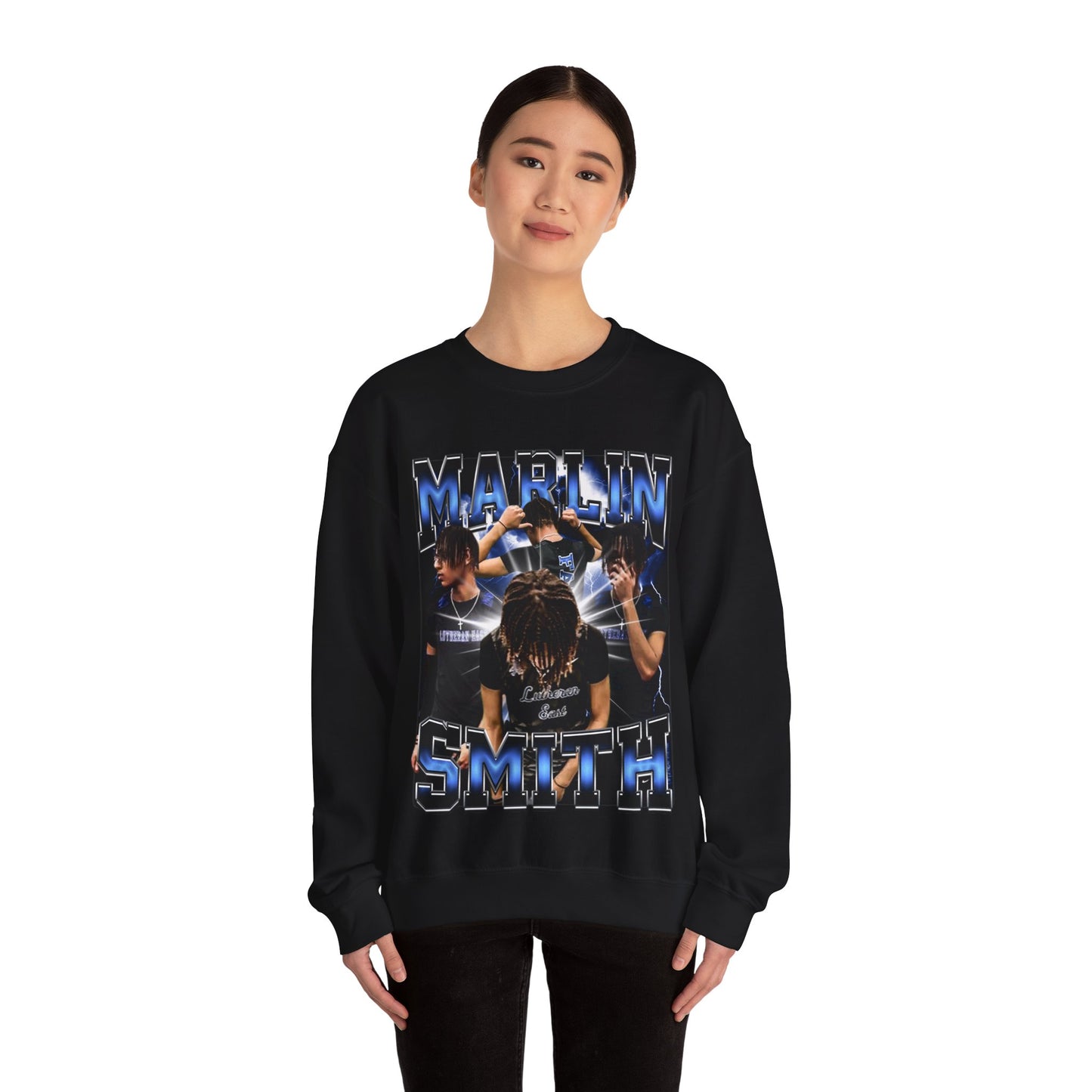 Marlin Smith Crewneck Sweatshirt