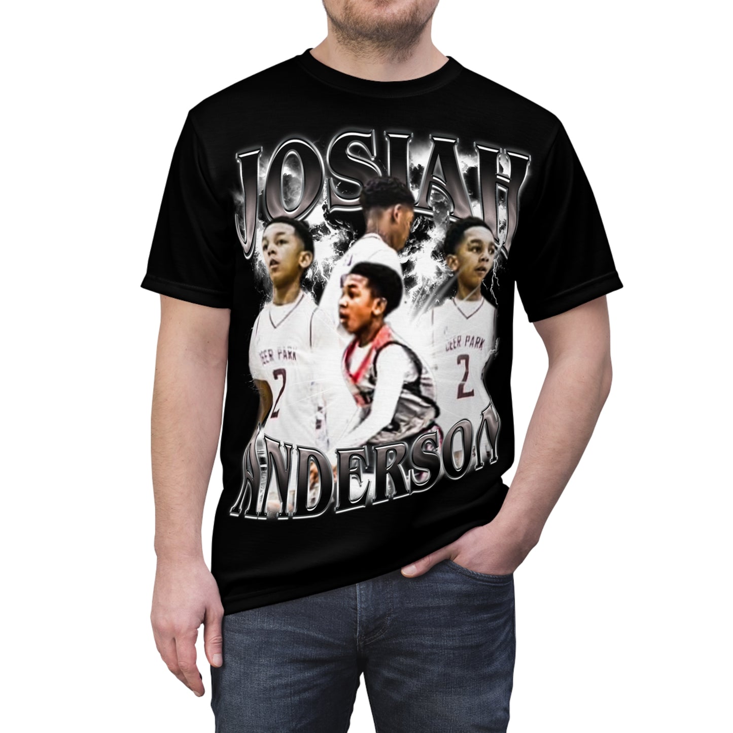 Josiah Anderson Vintage Full Pree