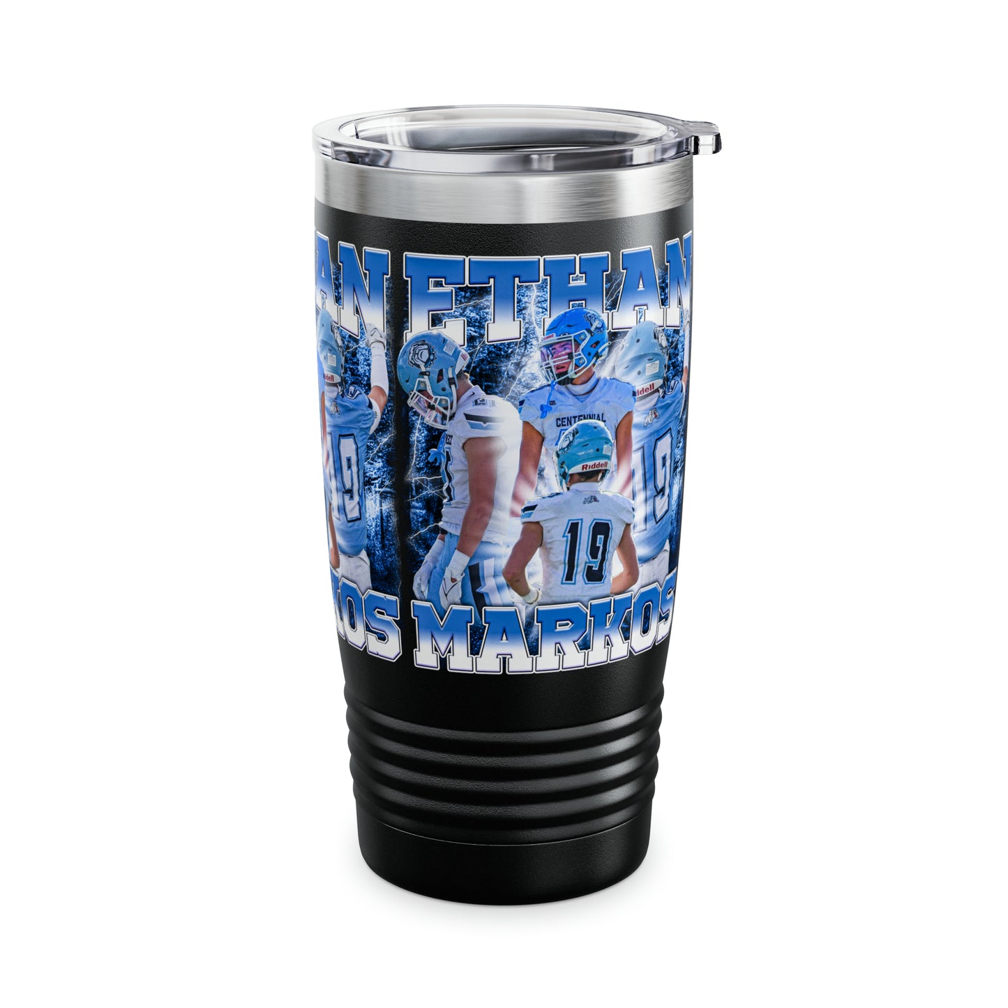 Ethan Markos Stainless Steel Tumbler