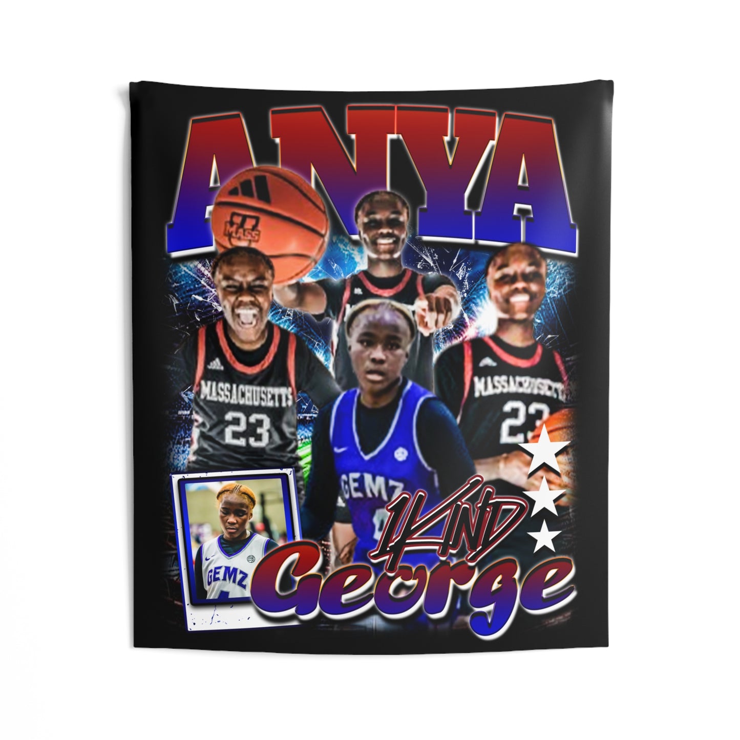 Anya George Tapestry 50” x 60”