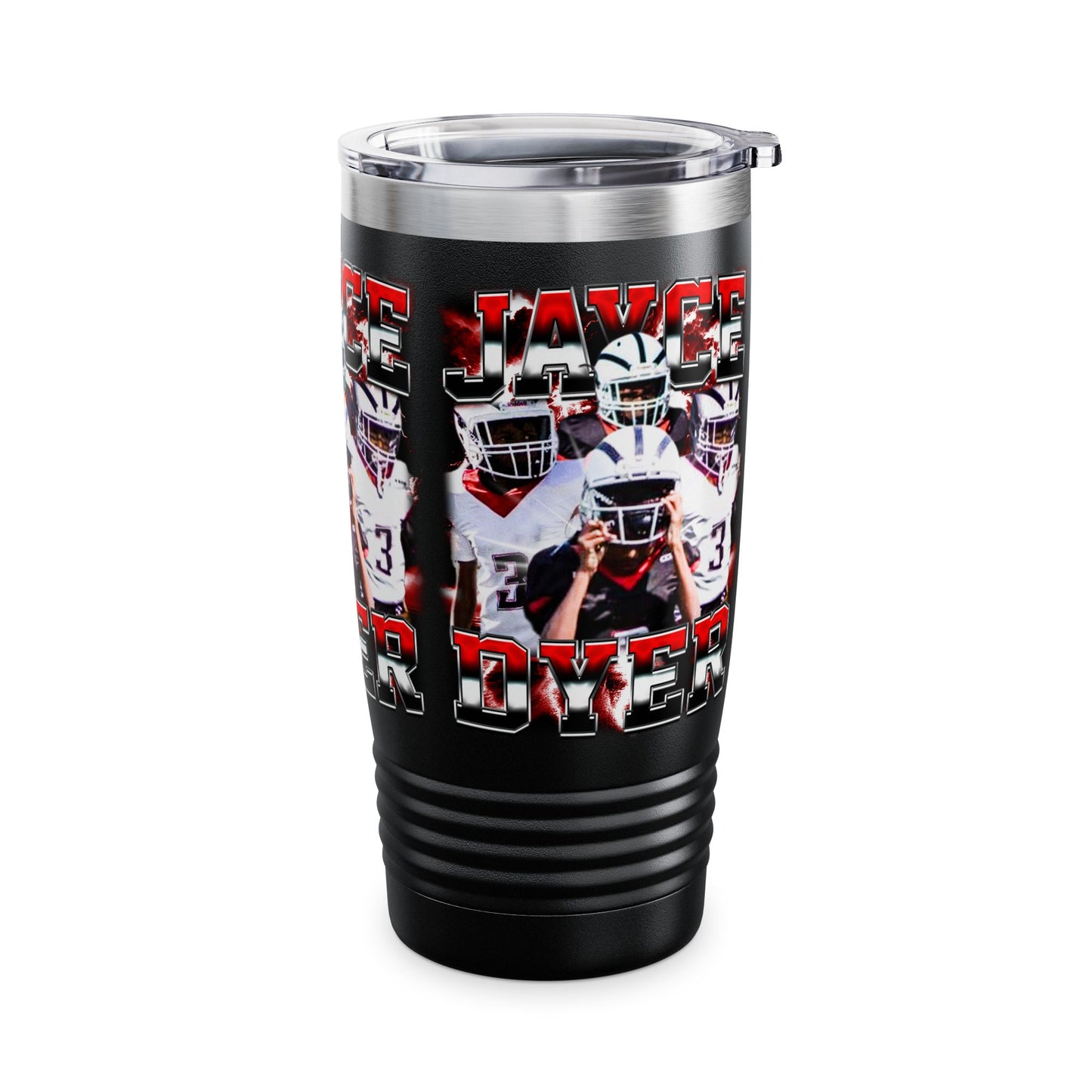 Jayce Dyer Stainless Steal Tumbler