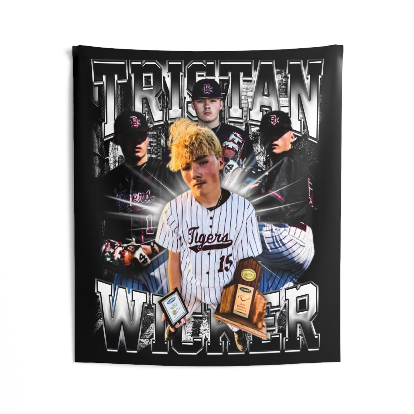 Tristan Wicker Tapestry 50” x 60”