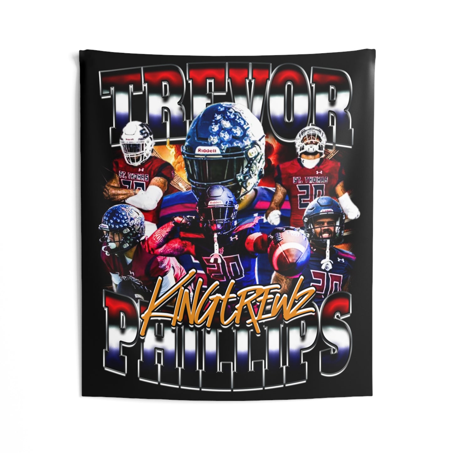 Trevor Phillips Kingtrevvz Tapestry 50” x 60