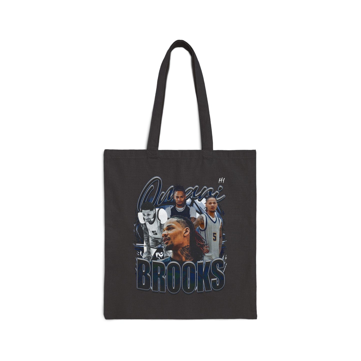 Omari Brooks Tote Bag