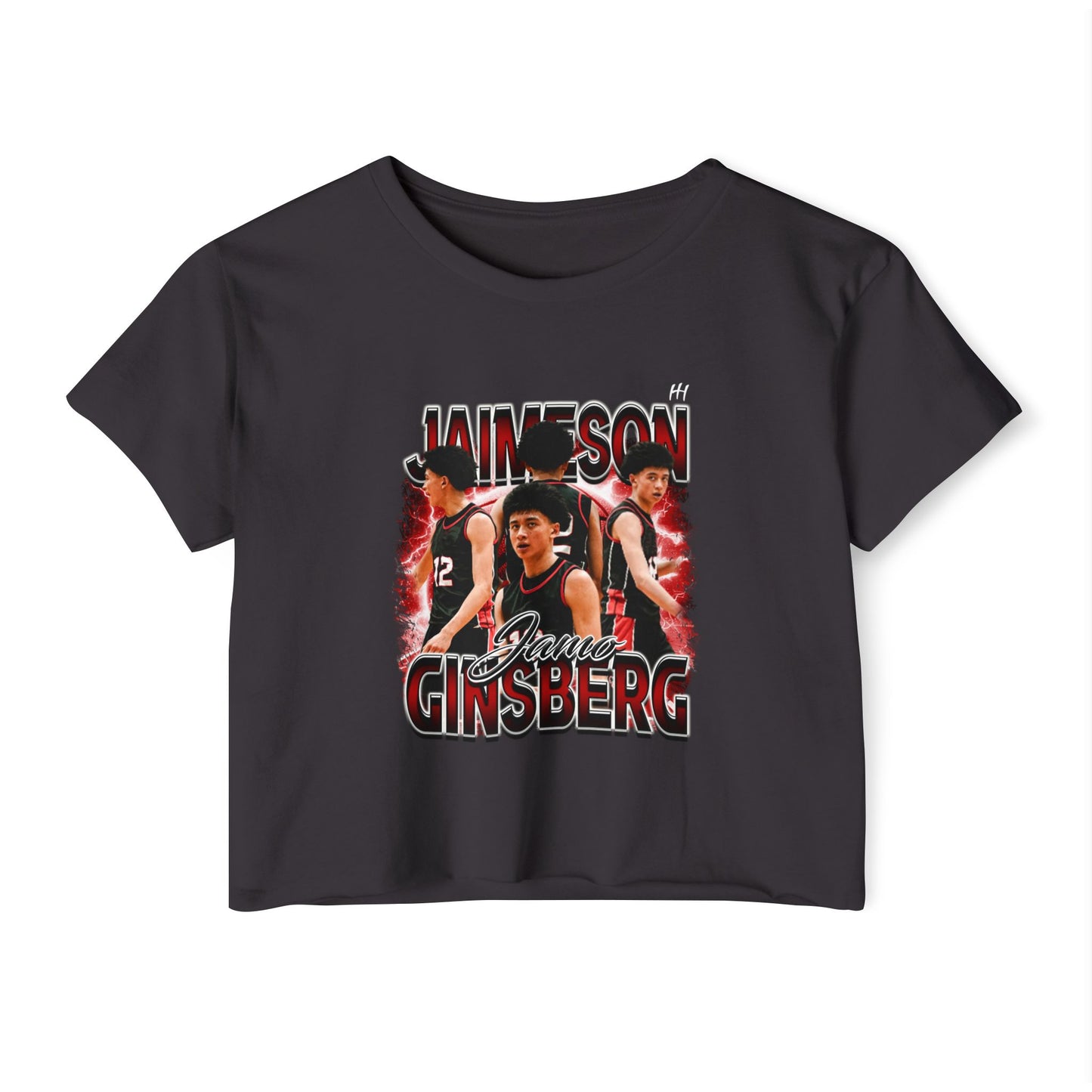 Jaimeson Ginsberg Crop Top