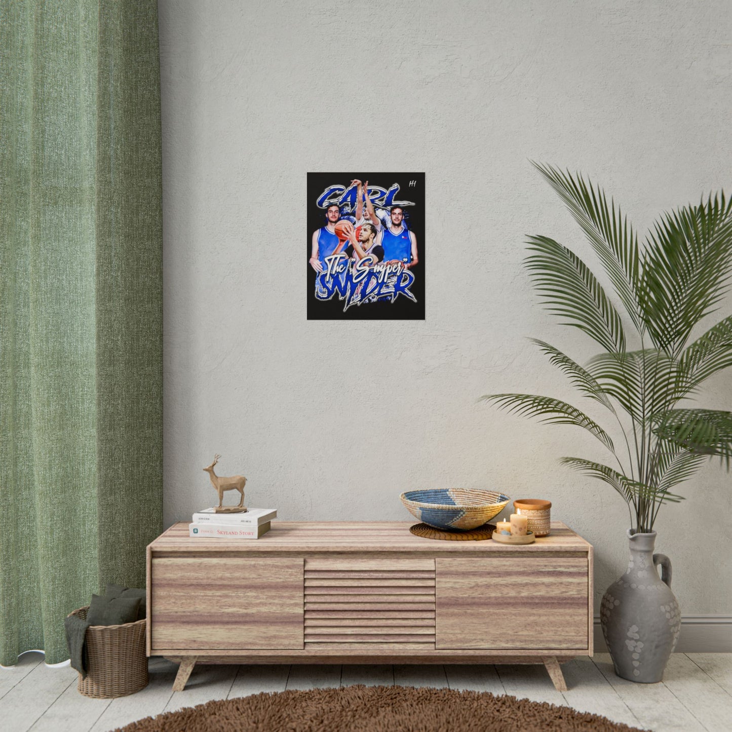 Carl Snyder Poster