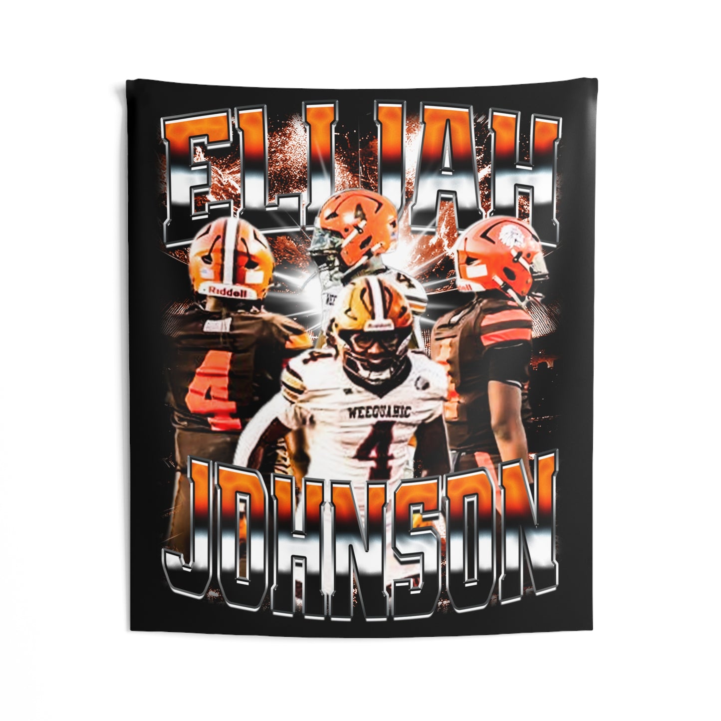 Elijah Johnson Tapestry 50” x 60”